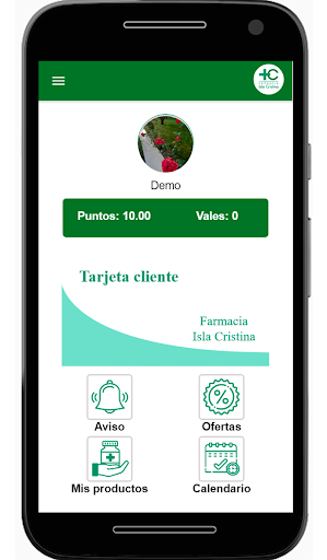 Farmacia Isla Cristina Screen 2