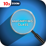 Cover Image of Download Magnifying Glass Flash Light 1.1 APK