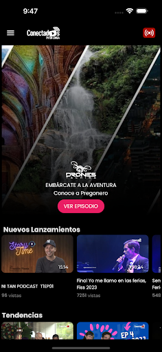 Conectados TV Screen 2