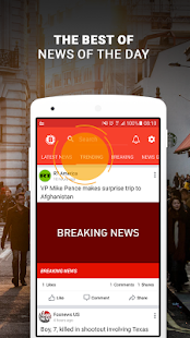 Breaking News Premium Tangkapan layar