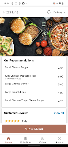 Pizza Line Screen 2