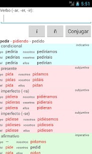 Spanish Verb Conjugator  For Pc (Download On Computer & Laptop) 2