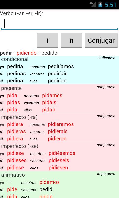 スペイン語の動詞のおすすめ画像2