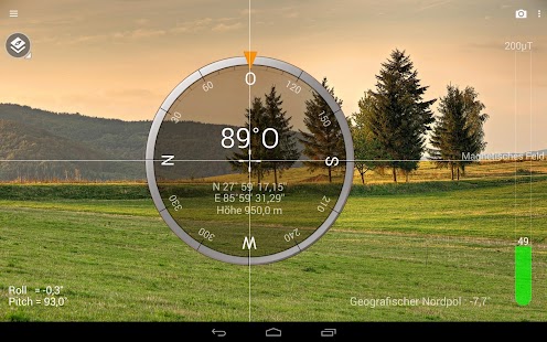 Kompass : Smart Compass Screenshot