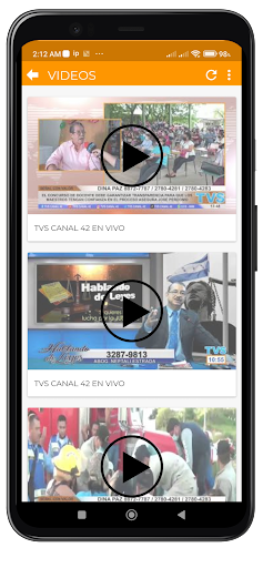 TVS SEÑAL CON VALOR Screenshot 3 - AppWisp.com