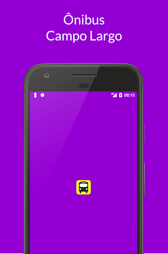 Android application Ônibus Campo Largo screenshort