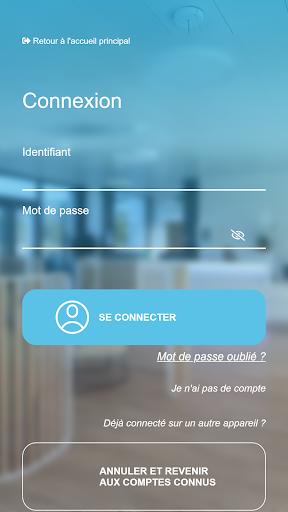 Android application Hôpital De La Tour screenshort
