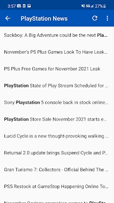 News & More For PlayStationのおすすめ画像2