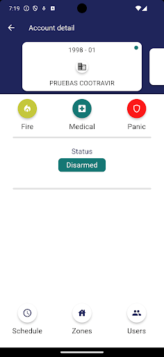 Cootravir App Screen 3