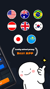 Lucky wheel proxy private fast