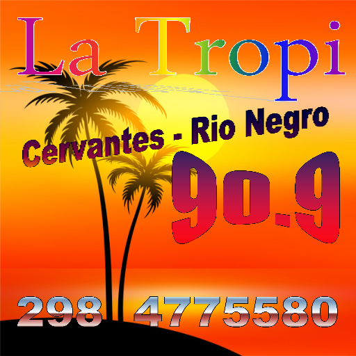 FM LA TROPI 90.9 Mhz logo