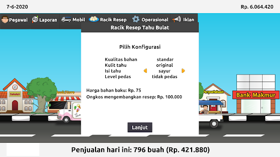 Juragan Tahu Bulat 2.8 APK screenshots 14