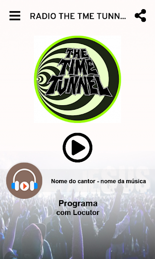 RÁDIO THE TME TUNNEL