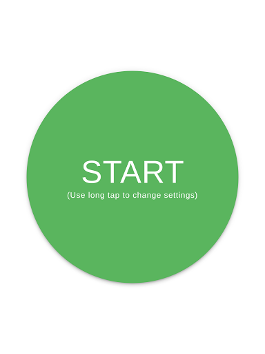 Android application GameTimer screenshort