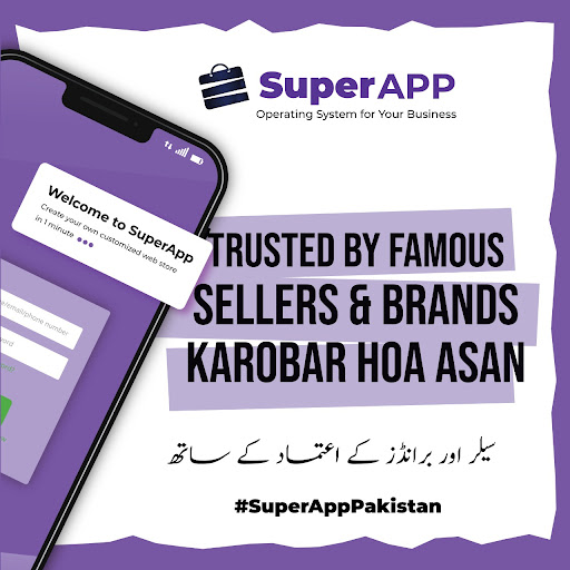 Android application Superapp - Karobar hoa asan screenshort