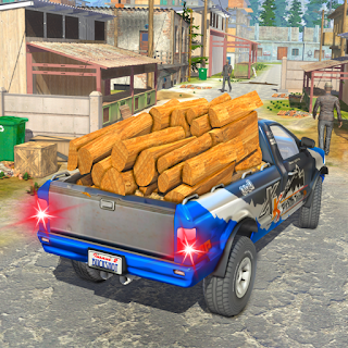 Offroad Pickup Truck Game apk