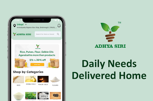 Android application Maruthi Rice House screenshort