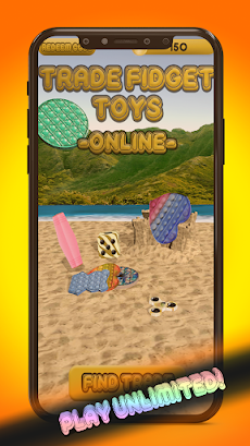 Trade Fidget Toys Online! - 3Dのおすすめ画像3