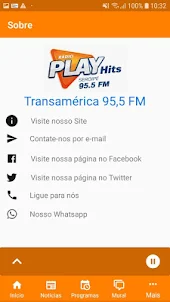 Rádio Play Hits 95,5 FM