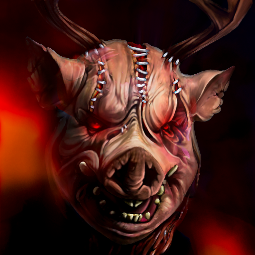 Horror Hunted: Scary Games 0.99.23 Icon
