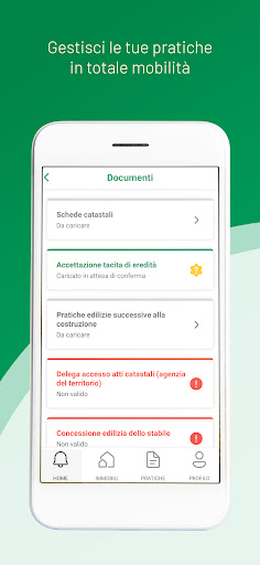 CasaDocs Screen 3