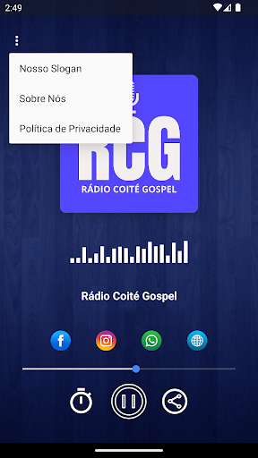 Rádio Coité Gospel Screen 2