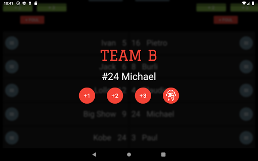 Basketball Score Counter