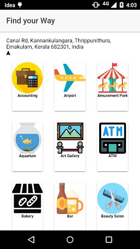 NearBy You Screen 2