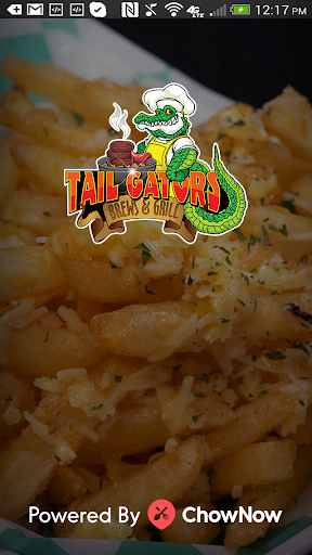 Android application Tail Gators Brews & Grill screenshort