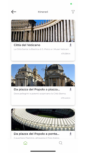 Rome Guida Verde Touring Screen 2