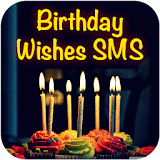 Birthday Wishes SMS 2018 icon
