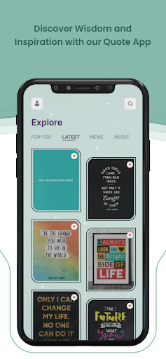 Quote App Screen 2