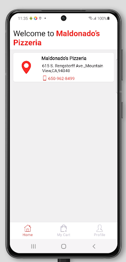Maldonado’s Pizzeria Screen 2