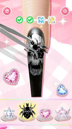 Makeup Match: Nail Salon - Screenshot 4