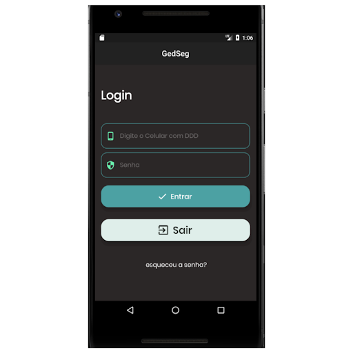 Android application GedSeg screenshort