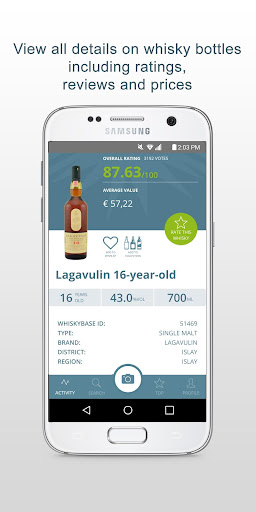 Whiskybase find your whisky Screenshot 1 - AppWisp.com
