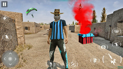 لعبه ألعاب Squad Fire Gun - Fire 3D apk مهكر5