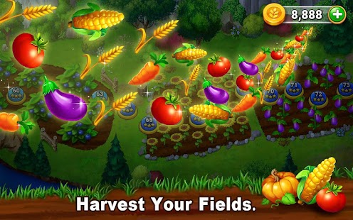 Solitaire - Harvest Day Screenshot