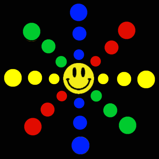 Happy Wheel Dots logo