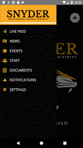 Android application Snyder ISD Tigers screenshort