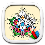 Mandala Art Color Therapy icon