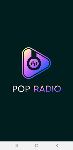 Android application Pop Radio screenshort