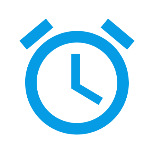 Stopwatch: simple checking logo
