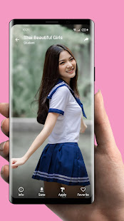 Thai Beautiful Girls Wallpaper 4.2.2 APK screenshots 2