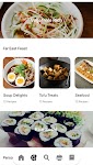 screenshot of K-Dishes: Korean Recipes App