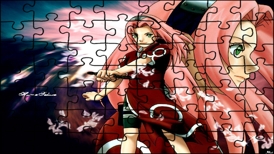 Haruno Sakura Game Jigsaw