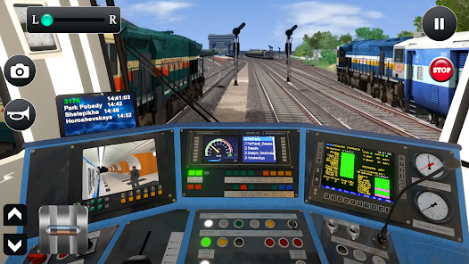 City Train Driver Game  screenshots 2
