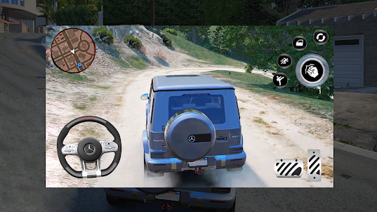 Mercedes G wagon G63 Simulator