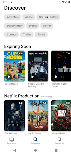 NextOnFlix: Netflix TV Guide