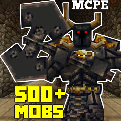 500+ Mobs for Minecraft PE